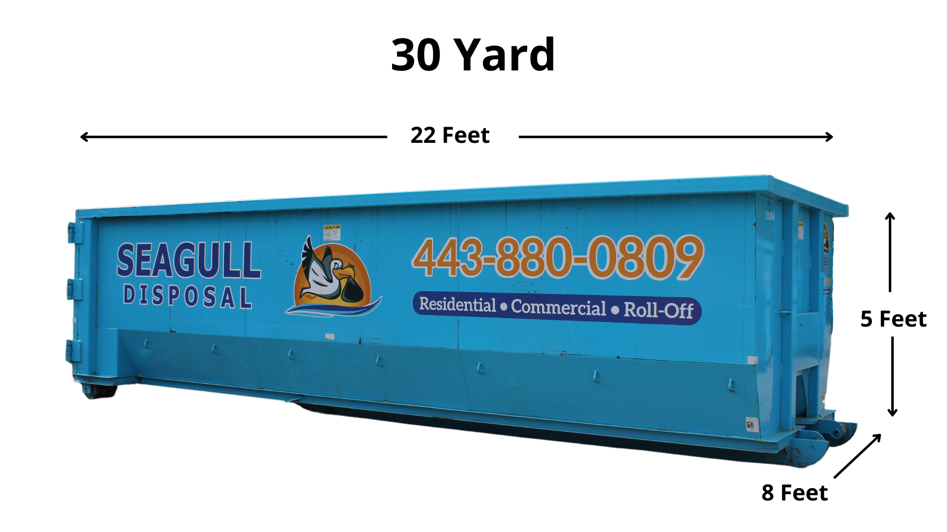 RollOff Dumpster Services Seagull Disposal