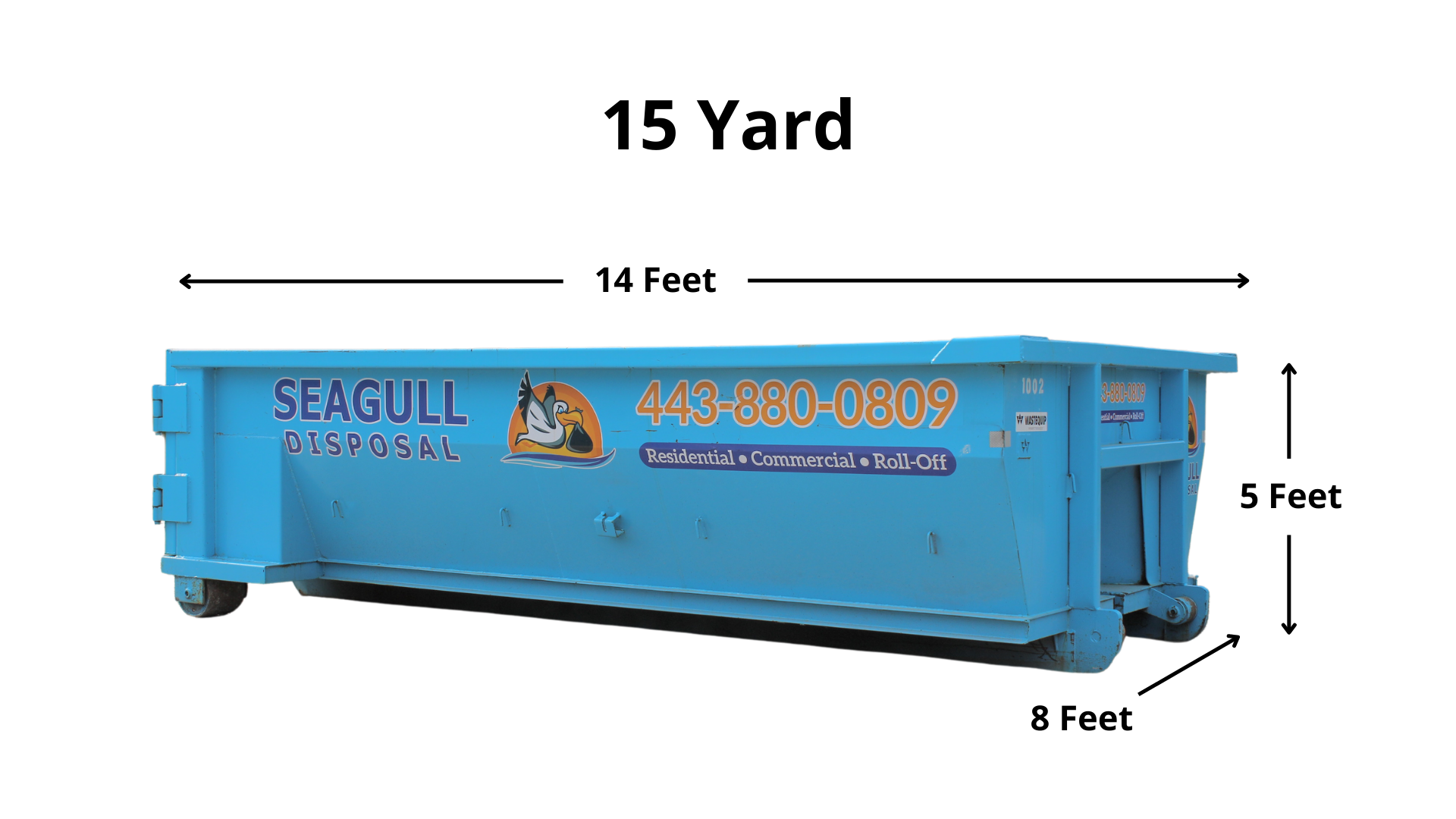 RollOff Dumpster Services Seagull Disposal