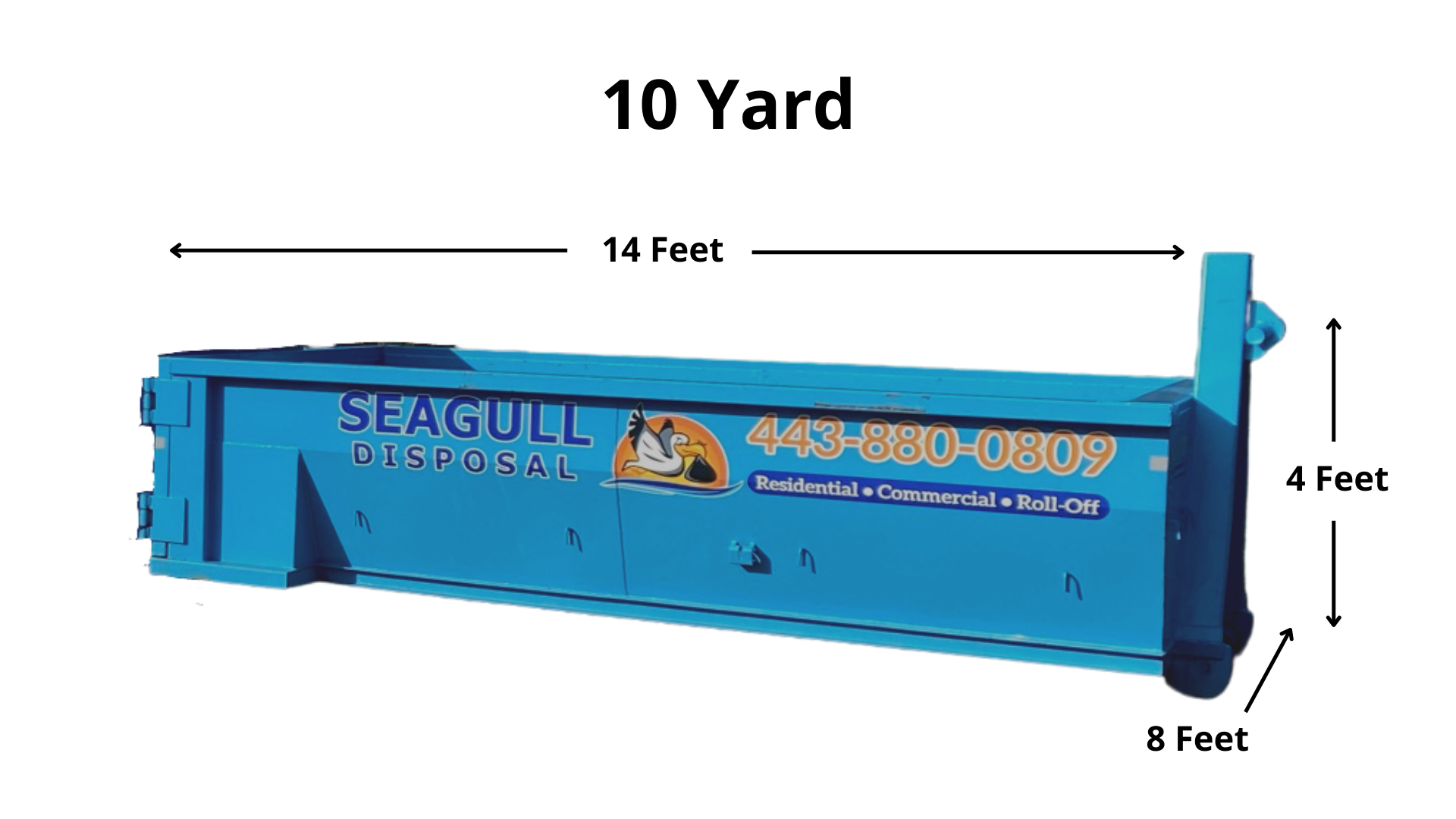 RollOff Dumpster Services Seagull Disposal