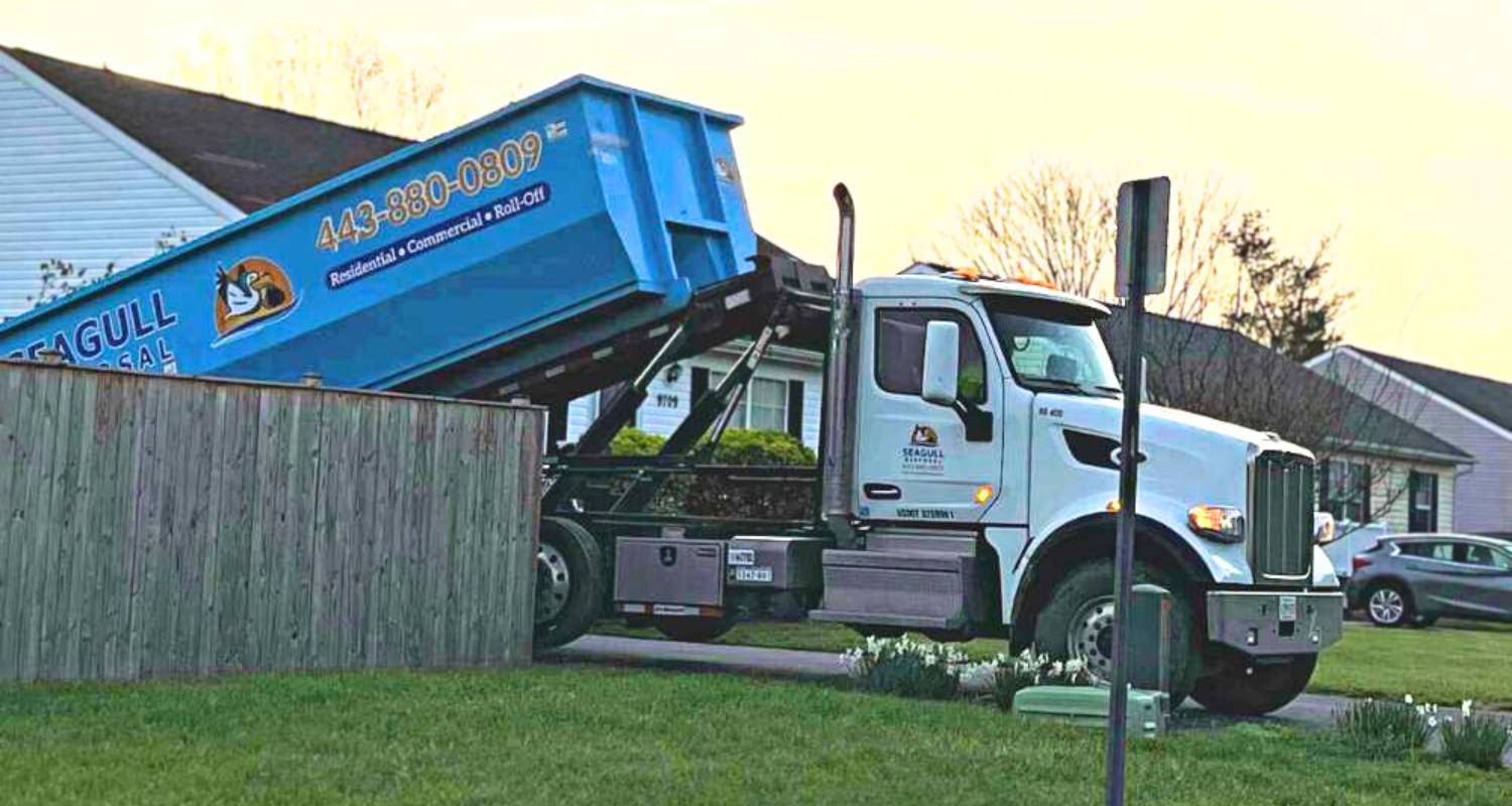 What Are RollOff Trucks And How Do They Work? Seagull Disposal